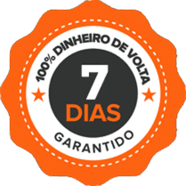 Selo de garantia de 7 dias.